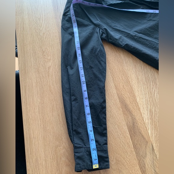 SIMPLE BLACK Mock two piece shirt - Picture 6 of 6